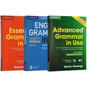 Cambridge Essential Advanced English Grammar /Cambridge English Vocabulary Book Reading Books Textbook Book Libros Livros In English Edition