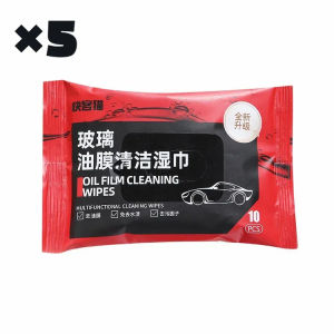 Wipe Wipes Surface Traveling Glass Oil Film Cleaning Wipes Leather Care Car Black Technology