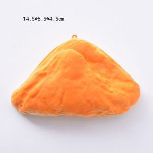 GROCERIY Simulation Food Simulated Artificial Bread Toy Tease People Spoof Simulation Bread Model Shop Window Display Toast Simulation Bread SqueezeToys Home Ornaments