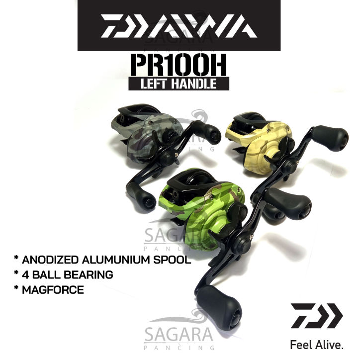 Daiwa PR 100 Bait Casting Reel, Daiwa Bait