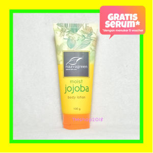 Naavagreen Moist Jojoba Body Lotion 100 gram by dr Fredi Setyawan Original Skincare Hand Body Pelembab Tubuh