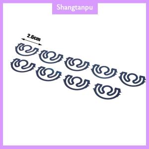 [shangtanpu] 10pcs Bobbin Case Spring Sheet Industrial Sewing Machines 2.1cm 2.6cm