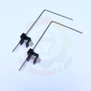 Chân đèn đa năng máng đèn LED chân đèn gác thành hồ thanh gác nâng tăng giảm kích thước chiều cao chiều dài cho hộp đèn