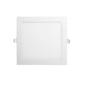 โคมดาวไลท์ พาเนลไลท์แอลอีดี Panel LED Light Downlight ทรงเหลี่ยม สีขาว และ สีวอล์ม