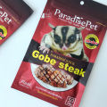 Gobe Steak พาราไดซ์สติ๊ก กลิ่นสเต็กเนื้อโกเบ สำหรับสัตว์เลี้ยง สัตว์ฟันแทะ ชูก้า กระรอก 50g.. 