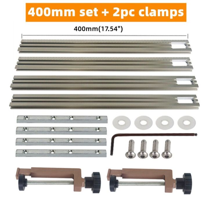Jigs For Guide Rails Wood Router Milling Groove Jig System Woodworking Trimming Machine ...