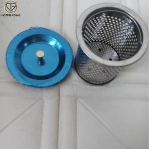 Nắp Lọc Rác Bồn Rửa Chén Bằng Thép Không Gỉ Tiện Dụng Cho Nhà Bếp/ Phòng Tắm