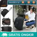 (BERKUALITAS) Tas Koper Duffel Inport Trolley Traveling Size L Multifungsi / tas koper mini travel bag untuk baju dewasa anak kualitas inport serbaguna canggih / tas troli koper traveling perjalanan penyimpanan pakaian murah kuat waterproof tahan lama. 