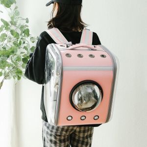 Balo siêu rộng rãi cho chó mèo mẫu mới 2021 gấp gọn