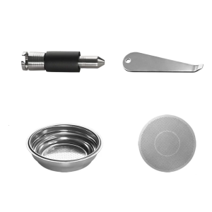 Coffee Filter Basket Stainless Steel Espresso Steaming Nozzle Professional Coffee Filter Suitable for Multiple Machines