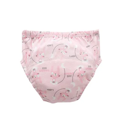 Kids Potty Training Pants Baby Reusable Panties Toddler Cloth Diaper Waterproof Underwear Pant Baby Learning Pant Seluar Kencing Bayi | Cute Baby