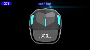 TZUZL G7S TWS Wireless Headphones bluetooth 5.1 headset Gamer Wireless Earbuds HIFI Stereo Sports Earphone With Mic