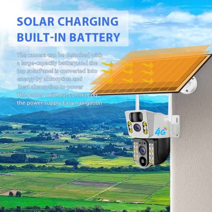MYHYPERGEAR%20V380%20PRO%20Outdoor%20Solar%20CCTV%20Camera%20wifi%20connect%20360%20Panoramic%20Dual%20Cameras%20Smart%20Wifi%204G%20Camera%20With%20Big%20Speaker%20Support%20Two-way%20Voice%20Intercom%20HD%20Full%20Color%20Night%20Vision%20VCS03%20-%20Image%204
