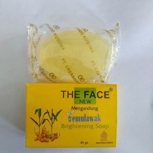 Sabun Wajah The Face Temulawak Brightening Facial Foam 100ml