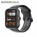 Supercalla New Build-in GPS Smart Watch S216 Blood Oxygen Amoled Outdoor Sports Smartwatch. 