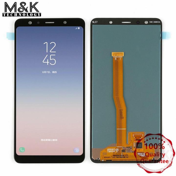 MK LCD For Samsung Galaxy A7 2018 LCD A750 LCD A750F LCD Display