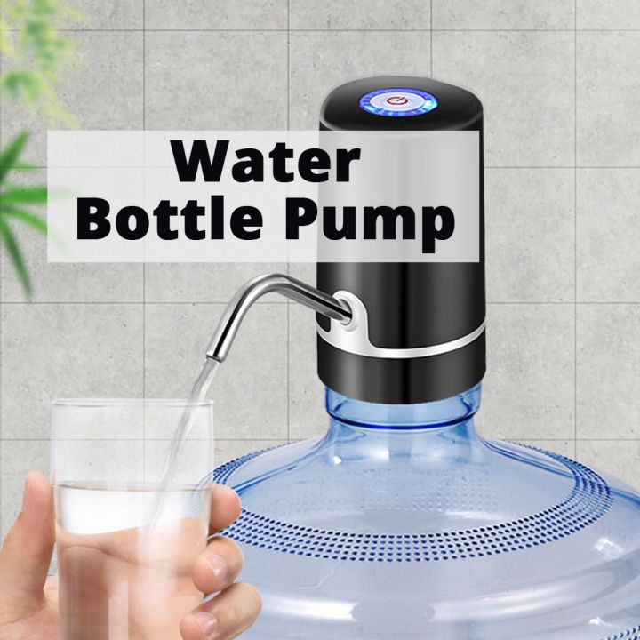 {SG} Electric Water Bottle Pump USB Charging Automatic Drinking Water ...