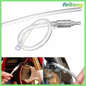 【feitong】🚕🚕【HOT SALE】 Clutch Brake Bleeder Hose One Way Valve Tube Bleeding Tool Kit Motorcycle Car