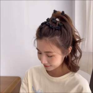 12 pcs INS Style Fashion 1.5cm Small Hair Claw Clip/ Fringe Clip/ Small Jaw Clip