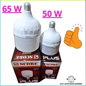 LAMPU LED SCORE PLUS CAPSULE SUPER TERANG SEKALI 50 W-S1