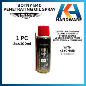 Botny B40 Penetrating Oil Spray (Multi Use Product)