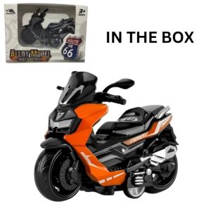 Nmax01 Alloy Motorcycle 1/36 Nmax Xuye / mainan sepeda motor Diecast Motorcycle / Mainan Anak die cast motor