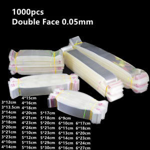 1000pcs Transparent Cellophane Bags Jewelry Gift Self Adhesive Bag Of Sweet Candy Cookie Packaging Resealable Small Plastic Bags2026
