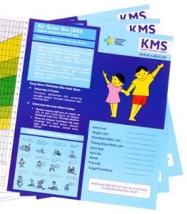 KMS BALITA - Kartu Menuju Sehat ( KMS ANAK BALITA ) | Kebidanan - HARGA 10 Lembar