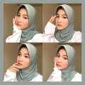 HIJAB SPORT PET TEBAL SIZE S | BERGO PET TEBAL | HIJAB INSTAN SPORT | KERUDUNG PET BESAR. 
