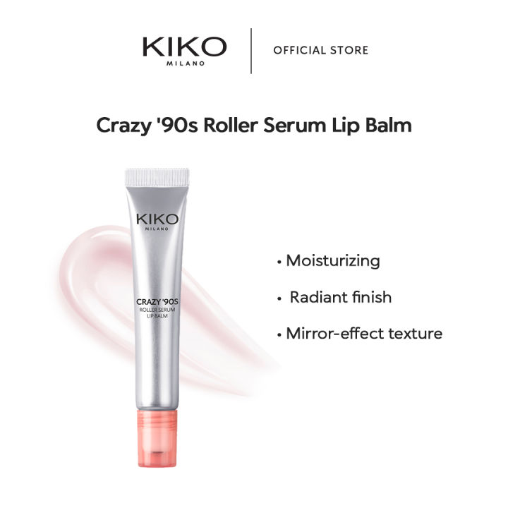 KIKO Milano Crazy '90s Roller Serum Lip Balm Lazada PH
