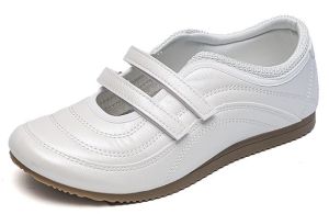 [JSJK] Womens Soft Mary Jane Flats Non-slip Casual Work Shoes for Nurses Students Office shoes #A02