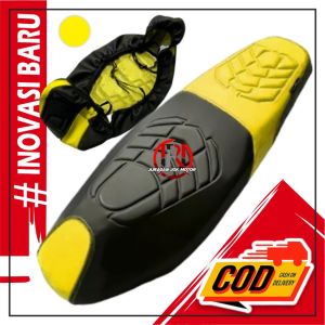 Cover Jok Motor Kulit Sarung Jok Honda Yamaha Nmax Vario PCX Aerox Beat Scoopy Tanpa Staples #NMAX#PCX#AEROX#VARIO#BEAT#SCOOPY#VARIO160#ADV#LEXI
