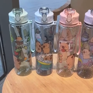 Botol Air Kartun Comel Kuromi Melody Cinnamoroll Botol Minum Kanak Kanak Pelajar Perempuan Mudah Alih Sport Bottle Tinggi Aesthetic Viral 800ml Sanrio Kuromi Cinnamoroll Bottles Water Portable Sports Cup Student Girl Boy 库洛米美乐蒂玉桂狗水杯女高颜值超萌可爱学生儿童便携运动 H362