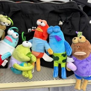 Bikini Botton Buddies Series Funny Blind Box Toys Trendy Dolls Collection Cartoon Ornaments Surprise Bag Birthday Gift