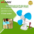 NSS Electric Fan Portable Clip Fan 3 blends Rechargeable Fan Desk Fan Big Size 12V 15W. 