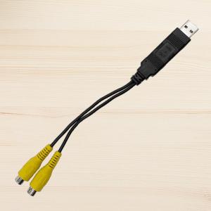 【HCS】USB To CVBS Video Output Adapter 2 CVBS Output RCA Video Cable 2W for Android Multimedia Player Car Radio Accessories