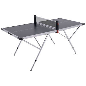 Household table tennis table Foldable and lifting flat table tennis table Free rackets
