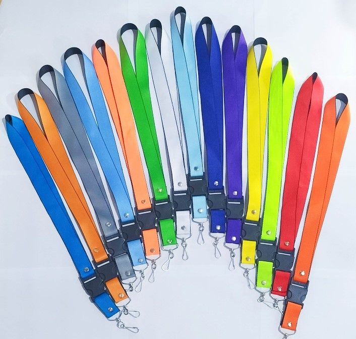 1 INCH SCHOOL OFFICE ID Lace with Hook & Rope Lanyard Plain (MAKAPAL ...