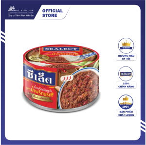 Cá Ngừ Sốt Ớt Sealect 85g - Nhập Khẩu Thái Lan | Sealect Nam Prik Pad Narok Tuna 85g