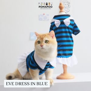 Eve Dress - Baju Kucing dan Baju Anjing POMAPOO Premium Berkualitas
