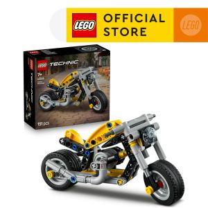 LEGO Technic 42225 Yellow Motorbike (151 Pieces)