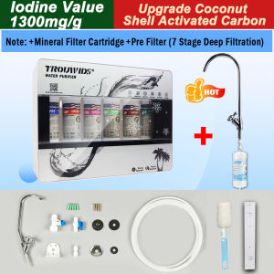 TROUWIDS Water Purifier Penapis Air 5-Stages Water Filter Drinking Water Ultrafiltration Water Filters For Home