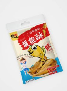 【DIOA】 香酥小黄花鱼干海鲜干货即食酥脆50gCrispy small yellow Croaker dried seafood instant crispy 50g