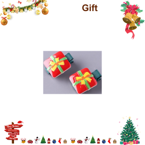 Retail Ministry Pawfect Square Christmas Cute Child Hairpin Fawn Headdress Christmas Hair Clip Hairband Xmas Ornaments Hairpin