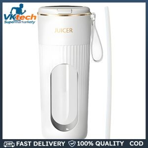 340ml Portable Juicer Juicer Bottle Rechargeable 1200mAh for Home Office Travel