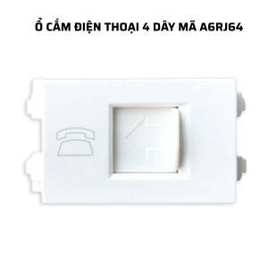 (MPE) Cầu chì và Ổ cắm các loại: Tivi Điện thoại Mạng LAN Seri A60
