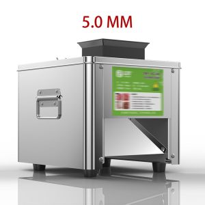 EDWARD【5 Year Warranty】✨Mesin Potong Daging✨pemotong 5mm Meat slices machine Commercial Electric Cutter Automatic Vegetables Cutter and Slicer Stainless Steel Meat Grinder Rolls Cutter 切肉机