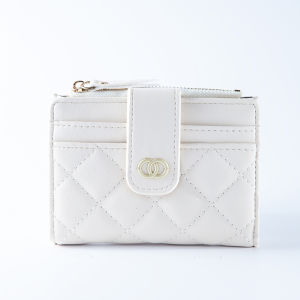 Jolex Chic Geometric Leather Card Holder Wallet C307-11B