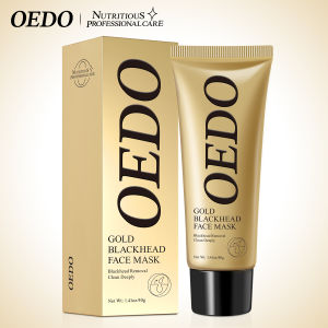 OEDO Mặt nạ vàng trị mụn đầu đen loại kiểm soát dầu thu nhỏ lỗ chân lông kem làm sạch sâu lỗ chân lông bụi bẩn chăm sóc da mặt 40g