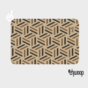 Zhwoop Diatomite Bathroom Mat Ultra Absorbent Quick Drying Anti-Slip Easy Clean Eco-Friendly for Home